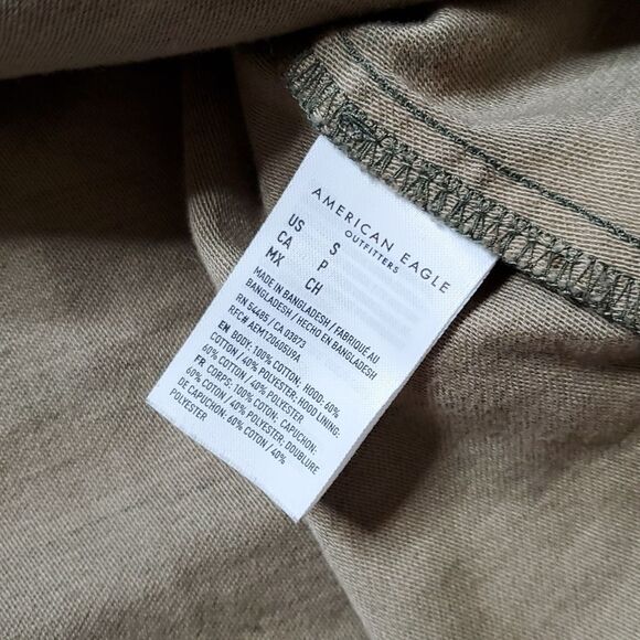 American Eagle Camo Jacket - Picture 4 of 5